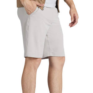 Vente en gros de shorts en jean écologiques pour hommes OEM sur mesure à séchage rapide Nouvelle arrivée 100% coton à motif solide taille moyenne style décontracté - Product Image 5