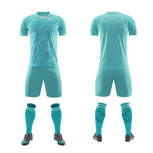 2024 Premium séchage rapide vêtements de football nouveau Design chemises uniforme court équipe football maillot Sublimation Football maillot sacoor maillot - Product Image 1