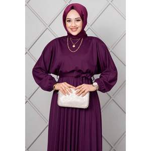 Begonia จีบชุดเจียมเนื้อเจียมตัวสีม่วง - Product Image 4