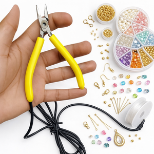 คีมกราวด์สำหรับเชื่อมเครื่องประดับถาวร ซ่อมสร้อยข้อมือ พร้อมสายเคเบิลยาว 3 ฟุต ทำจากสแตนเลสอย่างดี - Product Image 6