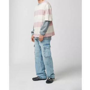 High Quality Men's Casual <b>Winter</b> Cargo Pants Sports Joggers Men's Streetwear Cargo Pants Men's <b>Trousers</b> Made in Pakistan - Product Image 2