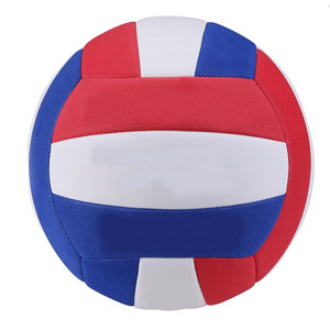 High Quality Premium PU Inflatable Volleyball – Size 5 Durable Soft Touch <b>Training</b> <b>Ball</b> with Custom Colors Made in Pakistan - Product Image 1