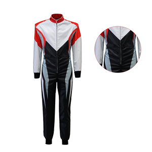 Traje de Carreras de Karting de la Mejor Calidad, Nuevo Diseño Profesional en Traje de Carreras de Karting con Sublimación Personalizada, Nuevo Color de Moda - Product Image 2