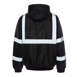 Chaquetas de Seguridad OEM Disponibles, Ropa de Trabajo Reflectante para Construcción y Logística - Product Image 3