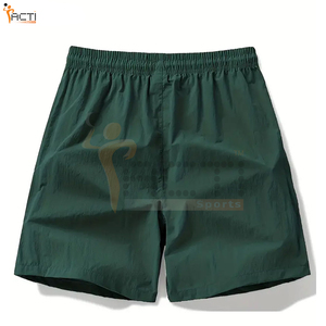 Concours de conception personnalisée hommes Shorts Thai Shorts vierges de gros Shorts confortables Fitness Summer - Product Image 4