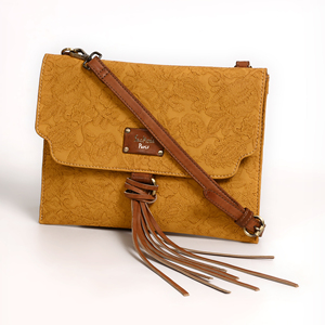 Cartera plegable marrón clásica para hombre, cuero genuino de longitud corta con múltiples ranuras para tarjetas, forro de poliéster, cierre plegable - Product Image 2