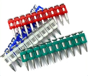 Clou en acier spécial haute résistance, zingué, pour béton, certifié CE EN 14590, compatible <span class=keywords><strong>Hilti</strong></span> <span class=keywords><strong>BX3</strong></span>, pour la construction et le montage solaire - Product Image 3