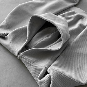 Sudaderas con capucha desteñidas por el sol para hombre en diseño sólido clásico, mezcla básica de algodón, ropa para adultos de clasificación superior, capucha de estilo más nuevo, patrón único - Product Image 3