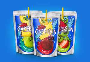 CAPRI SUN TROPICAL PUNCH INGRÉDIENTS 100% NATURELS - Product Image 6