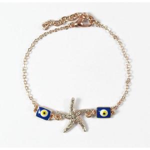 สร้อยข้อมือประดับโซ่ CZ - Product Image 1