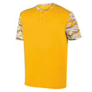 ชุดเบสบอลผู้ใหญ่แบบสั่งทำคุณภาพสูง ระบายอากาศได้ดี แห้งเร็ว ผลิตจากโพลีเอสเตอร์ 100% สำหรับการฝึกซ้อม รุ่นล่าสุด - Product Image 2