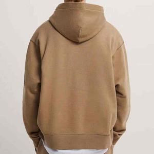 Sudadera con Capucha Extra Grande Unisex de Diseño Nuevo, Sudadera Larga de Algodón, Sudadera con Capucha de Estilo Urbano de Talla Grande con Servicio OEM - Product Image 4