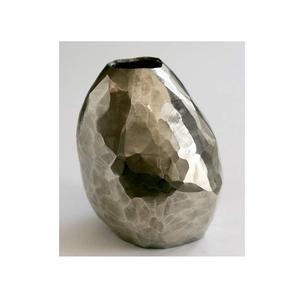 Jarrones de metal de buena calidad para decoración de interiores, florero martillado, decoración de jardín, adorno decorativo de mesa de último diseño - Product Image 1