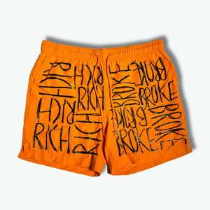 Short de bain écologique personnalisé OEM Short de bain décontracté à séchage rapide pour hommes Short de plage imprimé respirant - Product Image 4