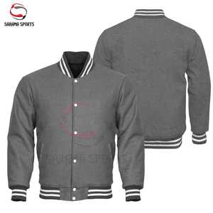 Chaquetas Varsity Personalizadas de la Mejor Calidad para Hombre y Mujer, Estilo Vintage, Mangas Bordadas, Precio Razonable - Product Image 1