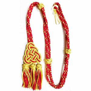 Cuerda de cinctura Artículo decorativo litúrgico Cinctura litúrgica con 3 borlas de cordón - Product Image 5