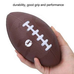 Bola de Rugby hecha en paquistaní, diseño personalizado, fábrica profesional - Product Image 3