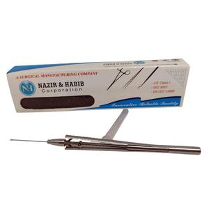 Instrument de chirurgie ophtalmique intraoculaire réutilisable manuel de Super qualité 20G/23G/25G/27G pince rétinienne Vitreo base chirurgicale - Product Image 1