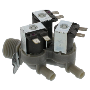 Valve d'entrée d'eau en plastique pour lave-linge électrique ERP 5221ER1003A, remplace 5220FR2075L - Product Image 1