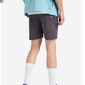 Vintage french terry <b>men</b> shorts Summer shorts <b>Trunk</b> Streetwear blank basketball shorts wholesale - Product Image 2