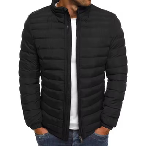 Chaquetas Acolchadas con Capucha Personalizadas al por Mayor, Cálidas para Invierno, Transpirables, Cómodas, Estilo Urbano, Ropa Casual Activa - Product Image 6