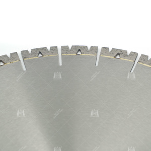 Trung Quốc cao cấp W hình dạng phân khúc lưỡi cưa kim cương để cắt đá granite - Product Image 4