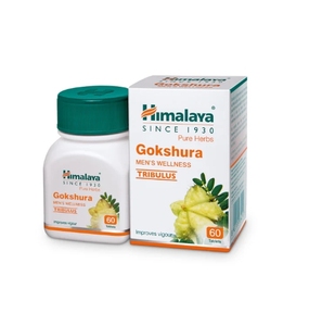 Formule à base de plantes scientifique Gokshura Comprimé Hommes Bien-être Comprimés ayurevdiques à base de plantes d'Inde - Product Image 1