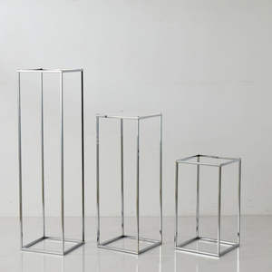 Centro de Mesa Floral para Eventos con Marco de Metal Dorado para Bodas, Fiestas, Banquetes, Decoración de Mesas de Hotel, Exhibición y Diseño - Product Image 5