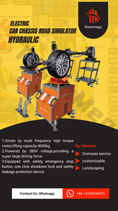 Risenmega Vehicle Chassis <strong>Test</strong> Equipment Road Simulator Head Rotation Base Abnormality Detection Suspension <strong>Analysis</strong> - Product Image 6