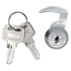 Cerradura de cilindro para armario de armas para 2 llaves - Product Image 1