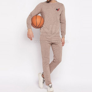 Sudaderas de secado rápido para hombre, chándal con logotipo personalizado a prueba de viento para hombre, chándal de algodón para hombre - Product Image 5