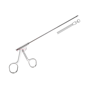 Perforateur circulaire manuel STAMMBERGER |   Design droit |   Coupe de 3,5 mm |   Longueur de travail de 6 pouces |   Instrument chirurgical ORL |   Inoxydable - Product Image 2