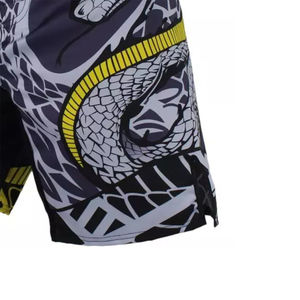 Short de boxe MMA pour femmes pour l'entraînement de boxe Fitness personnalisé en gros pour femmes avec sublimation imprimée short de MMA prix raisonnable - Product Image 5