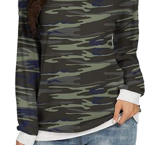 Sweat-shirt tendance pour femmes avec coupe ajustée en mélange de coton et intérieur en polaire douce pour un usage quotidien - Product Image 2