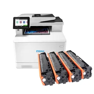 410A 토너 카트리지 CF410A CF411A CF412A CF413A 호환 컬러 LaserJet Pro M452 MFP M377 M477 레이저 프린터 소모품