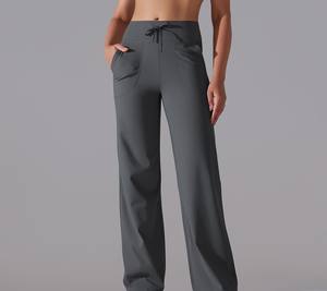 Pantalones de Hombre de Invierno 2025 de Alta Calidad, Ajustados, de Seda Helada, Tallas Grandes, Cómodos, Ecológicos, de Secado Rápido, Transpirables y Ligeros con Cordón - Product Image 3