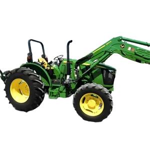 Tractor limpio asequible Tractor de ruedas de segunda mano usado original Tractor 4x4wd con cargador frontal 100HP - Product Image 1