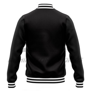 Wholesale College Baseball <b>Jackets</b> Design Windproof Unisex <b>Varsity</b> <b>Jackets</b> | Latest Design Long Sleeve <b>Plain</b> <b>Varsity</b> <b>Jacket</b> - Product Image 2