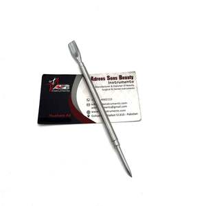 Herramienta de manicura de Arte de uñas de acero inoxidable sostenible de doble extremo Removedor de piel muerta Empujador de cutículas Logotipo personalizado - Product Image 4