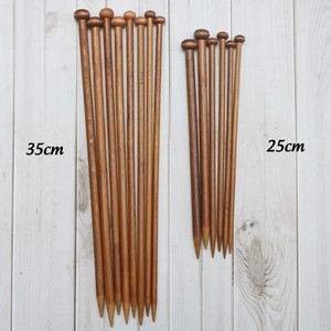 Wooden <b>Knitting</b> <b>Needles</b> Rod <b>Holder</b> Wool Needleswork Trending 2023 customized Size - Product Image 2