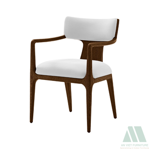 Conjunto de sillas de comedor de madera maciza y muebles para el hogar fabricado en Vietnam, diseño para dormitorio y comedor, calidad superior, listo para montar - Product Image 3