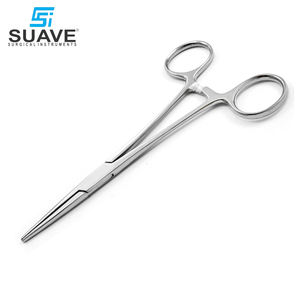 El mejor proveedor de fórceps quirúrgicos para cirugía, fórceps curvos de acero inoxidable, instrumentos quirúrgicos de SUAVE INSTRUMENTS - Product Image 4