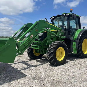 Tractor John Deere 6130M Usado de Alta Calidad para Agricultura con Cargador en Venta - Product Image 1