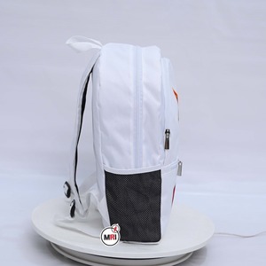 OES Mason-Bolsa de viaje deportiva Premium de alta calidad, mochila de sublimación, informal, blanca, personalizada - Product Image 6