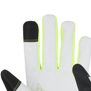 Gants mécaniques de sécurité au travail en cuir professionnel gants de travail Logo personnalisé hommes assemblage gants de travail - Product Image 5