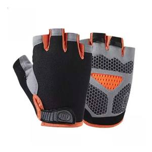 Gants d'entraînement pour hommes et femmes, gants de Sport d'exercice d'haltérophilie avec enveloppes de poignet - Product Image 2