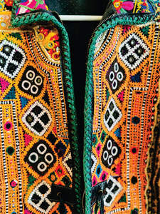 Abrigo acolchado de invierno para mujer con forro, diseño de patchwork, chaqueta corta estampada, abrigo acolchado tipo plumífero - Product Image 4