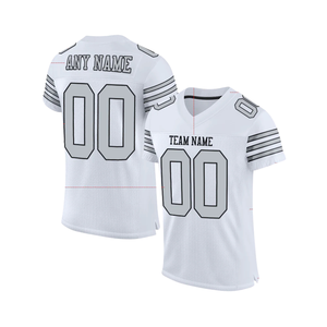 Camiseta de Fútbol Americano Personalizada para Hombre, Manga Corta, Transpirable, Ropa Deportiva de Equipo, 100% Poliéster, Todas las Temporadas, OEM ODM, Sin Costuras - Product Image 5