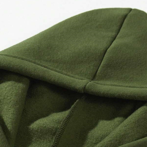 Sudadera con capucha y sudaderas para hombre Fabricante de ropa personalizada Ropa informal de calle de invierno Tops Jersey Sudaderas con capucha de lana gruesa para hombre - Product Image 3