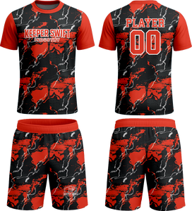 Conjunto de Uniforme de Fútbol Juvenil de Manga Corta 2025, Precio de Mayoreo, Uniforme de Fútbol Masculino a Buen Precio - Product Image 1